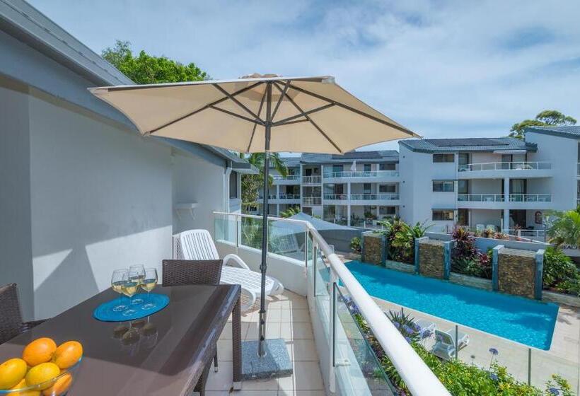 带1个卧室带观景的公寓, Munna Beach Apartments