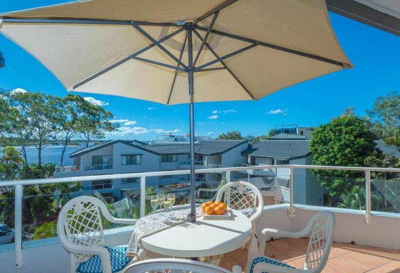 带1个卧室带观景的公寓, Munna Beach Apartments