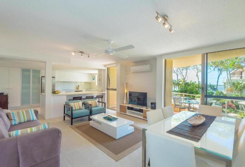 带1个卧室带观景的公寓, Munna Beach Apartments
