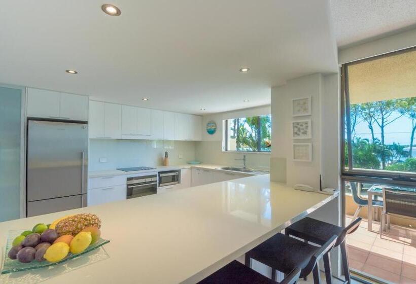 带1个卧室带观景的公寓, Munna Beach Apartments