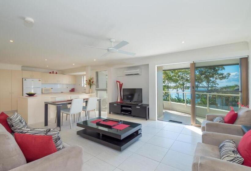 带1个卧室带观景的公寓, Munna Beach Apartments