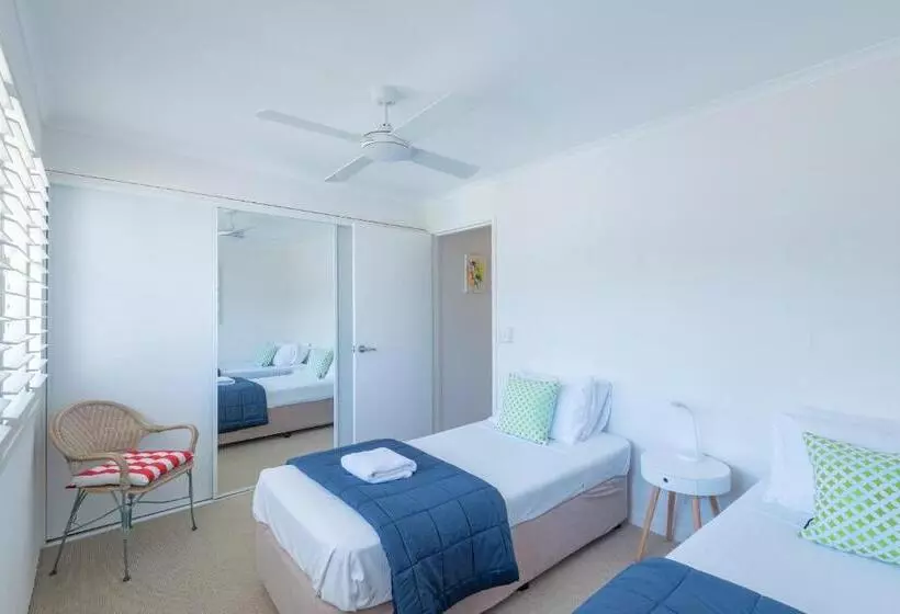１ベッドルームエコノミーアパートメント, Munna Beach Apartments