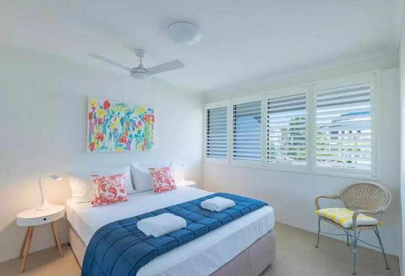 １ベッドルームエコノミーアパートメント, Munna Beach Apartments