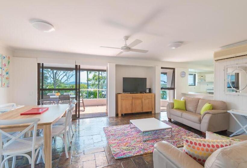 带1个卧室的经济型公寓, Munna Beach Apartments