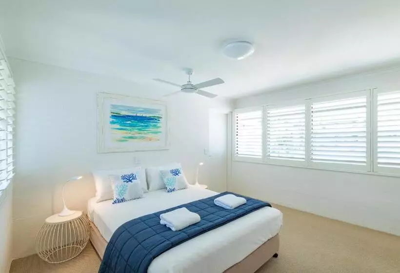 １ベッドルームエコノミーアパートメント, Munna Beach Apartments