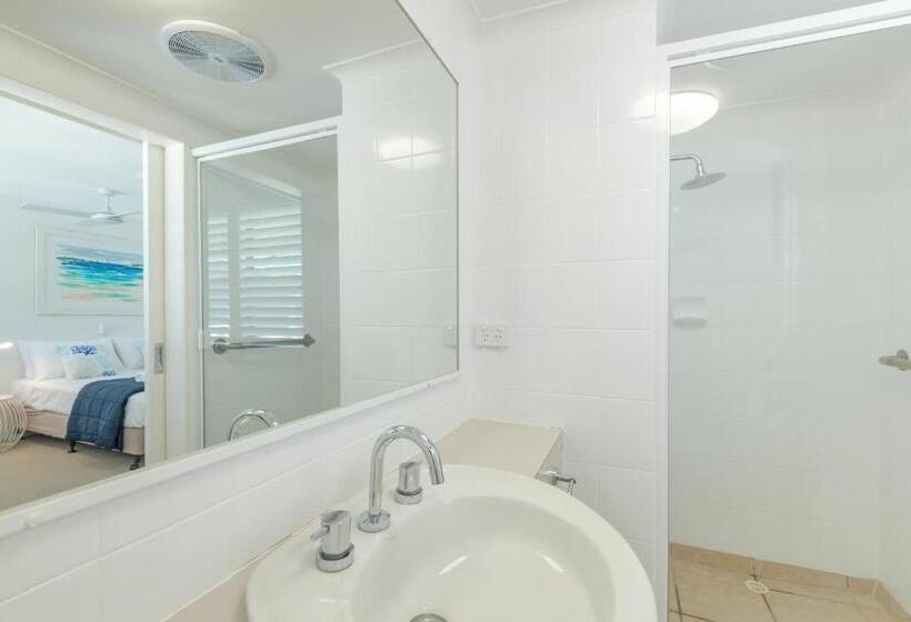 带1个卧室的经济型公寓, Munna Beach Apartments