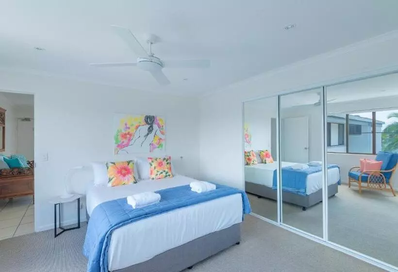 アパートメント・エコノミー2寝室, Munna Beach Apartments