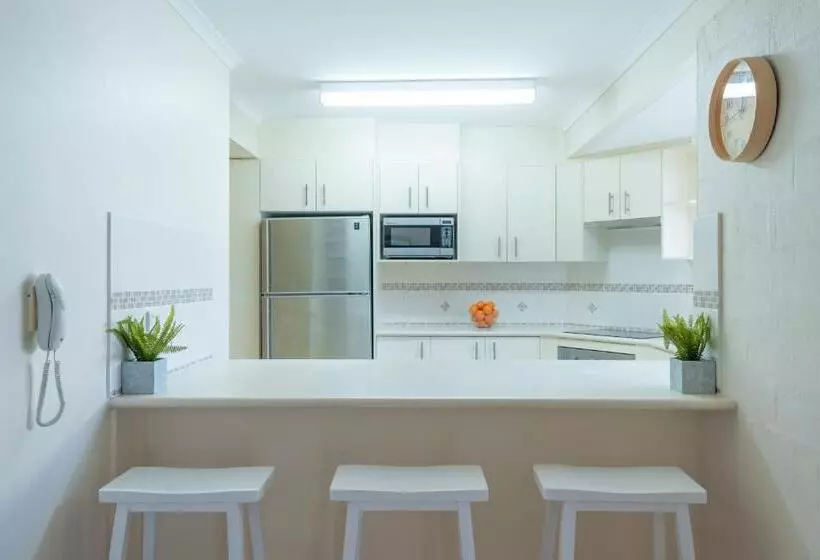 アパートメント・エコノミー2寝室, Munna Beach Apartments