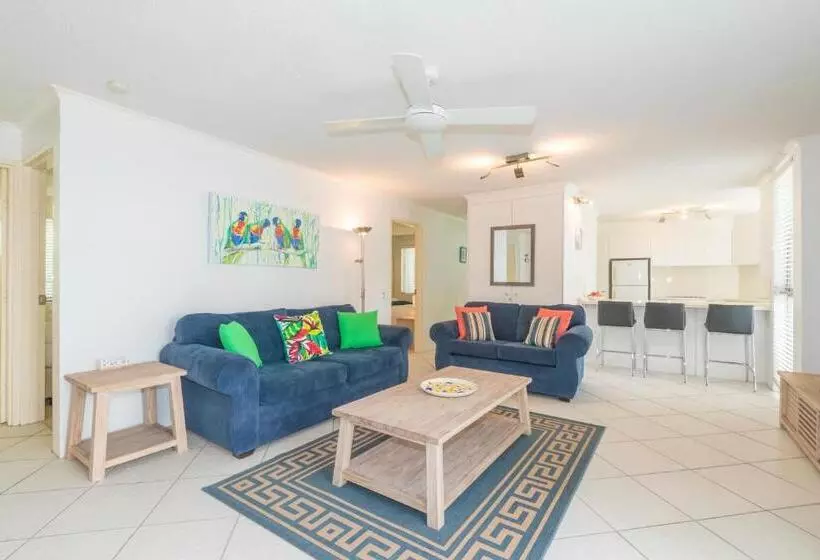 アパートメント・エコノミー2寝室, Munna Beach Apartments