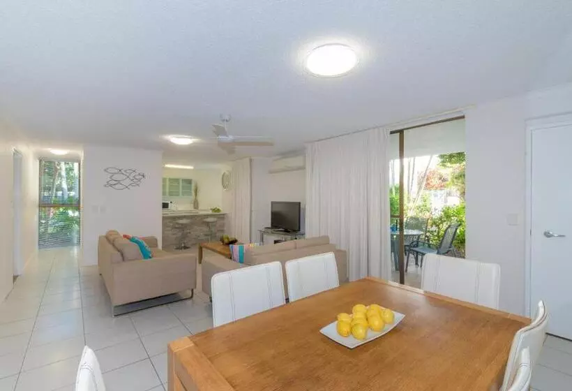 アパートメント・エコノミー2寝室, Munna Beach Apartments
