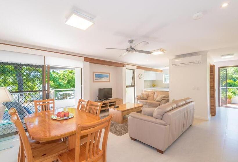 两居室经济型公寓, Munna Beach Apartments