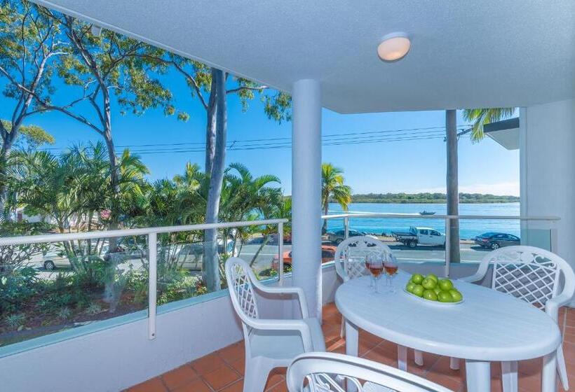 带1个卧室的公寓, Munna Beach Apartments