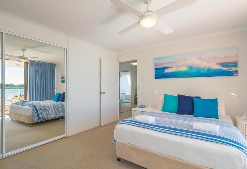 带1个卧室的公寓, Munna Beach Apartments