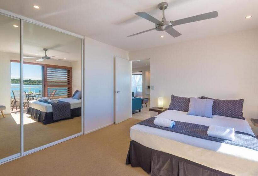 带1个卧室的公寓, Munna Beach Apartments