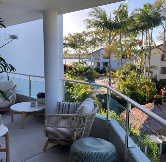 带1个卧室的高级公寓, Munna Beach Apartments