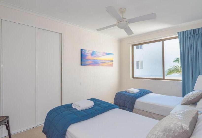 شقة ديلوكس غرفتين نوم مطلة على البحر, Munna Beach Apartments