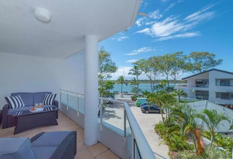 ２ベッドルームデラックスアパートメント, Munna Beach Apartments