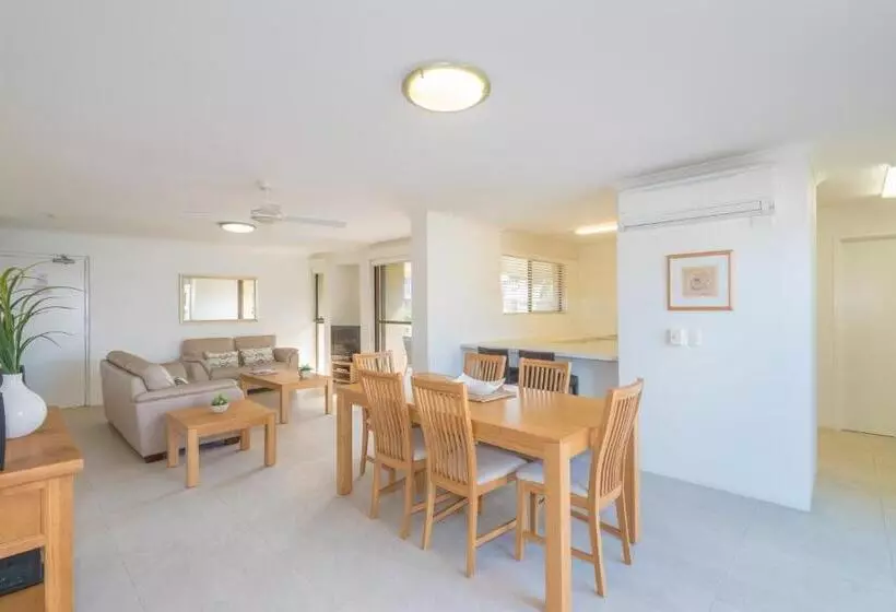 ２ベッドルームデラックスアパートメント, Munna Beach Apartments