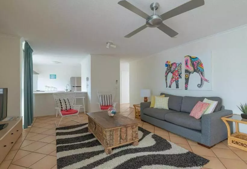 ２ベッドルームデラックスアパートメント, Munna Beach Apartments