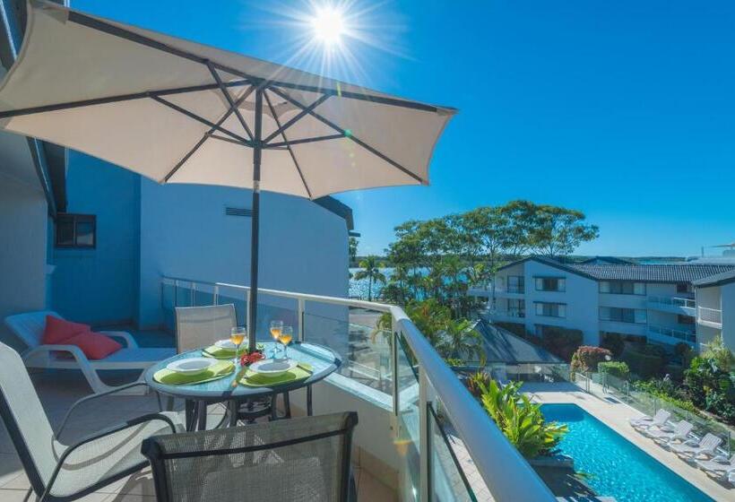 شقة ديلوكس غرفتين نوم, Munna Beach Apartments