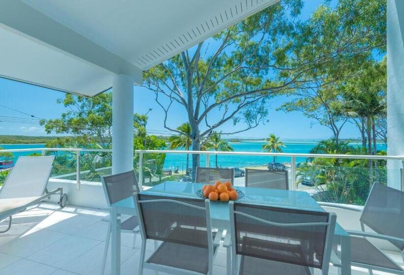 带3个卧室的高级公寓, Munna Beach Apartments