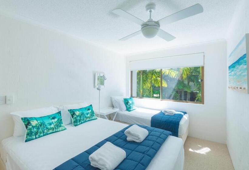 带2个卧室的高级公寓, Munna Beach Apartments
