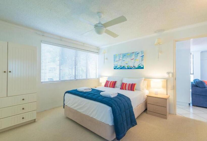 带2个卧室的高级公寓, Munna Beach Apartments