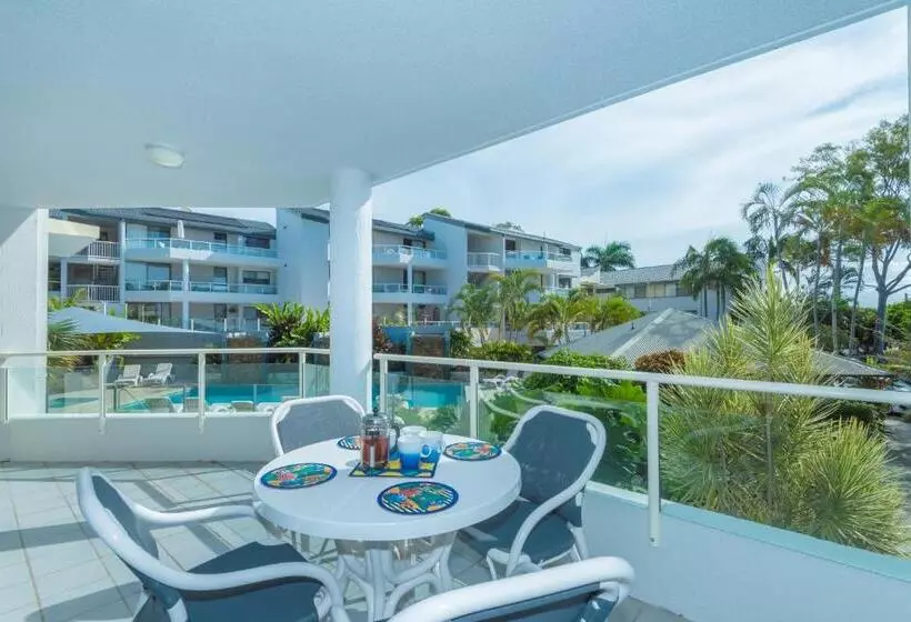 ２ベッドルームのスーペリアアパートメント, Munna Beach Apartments