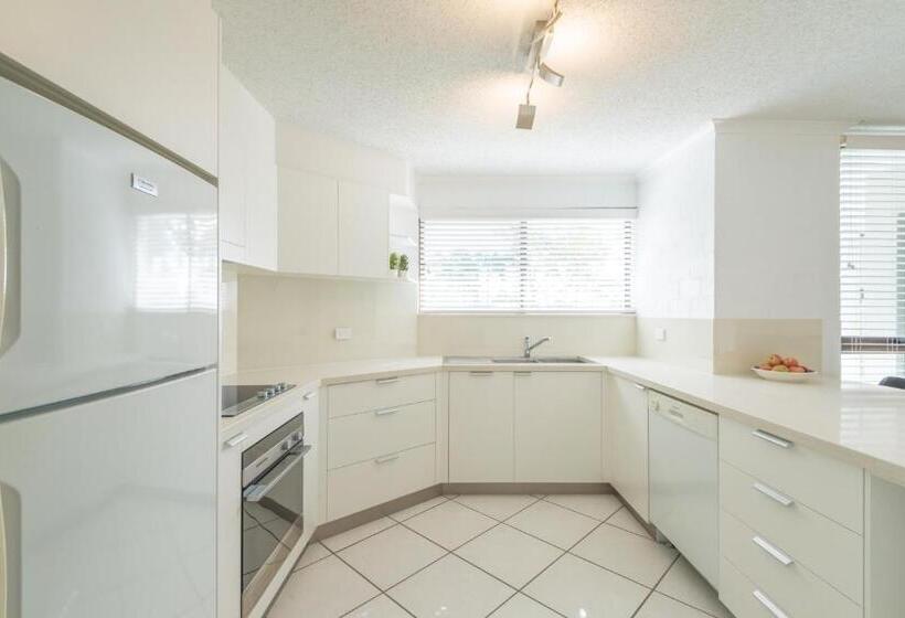 带2个卧室的高级公寓, Munna Beach Apartments