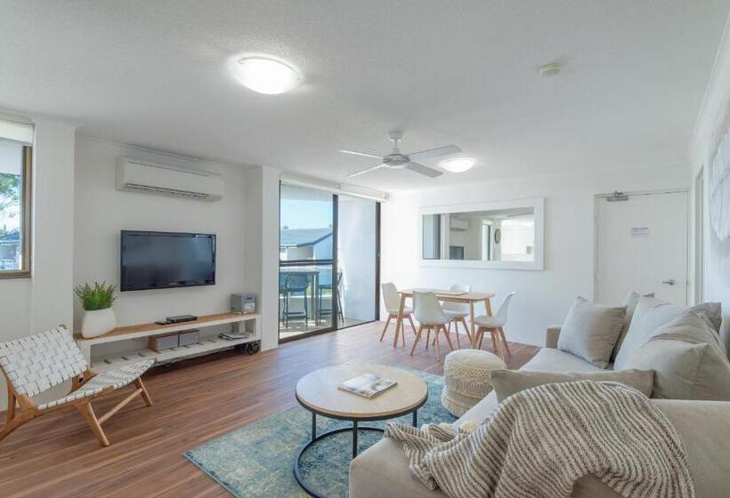 带1个卧室带观景的公寓, Munna Beach Apartments