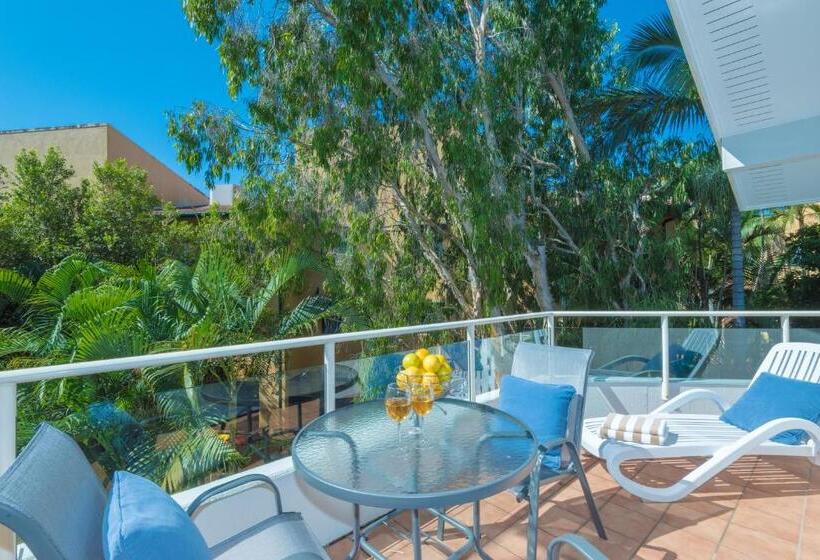 两居室经济型公寓, Munna Beach Apartments