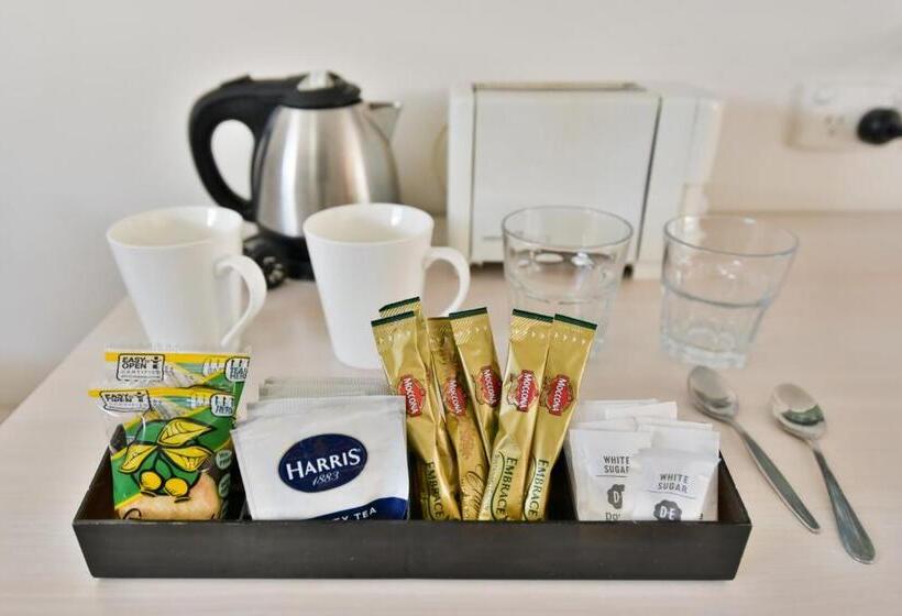 Deluxe-perhehuone, Coffs Windmill Motel