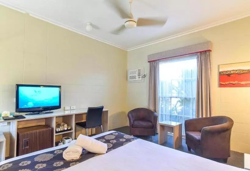 デラックスルーム, Coffs Windmill Motel