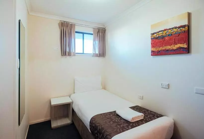 キングサイズベッドのエクゼクティブルーム, Coffs Windmill Motel