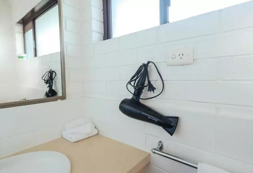 クイーンサイズベッドのエクゼクティブルーム, Coffs Windmill Motel