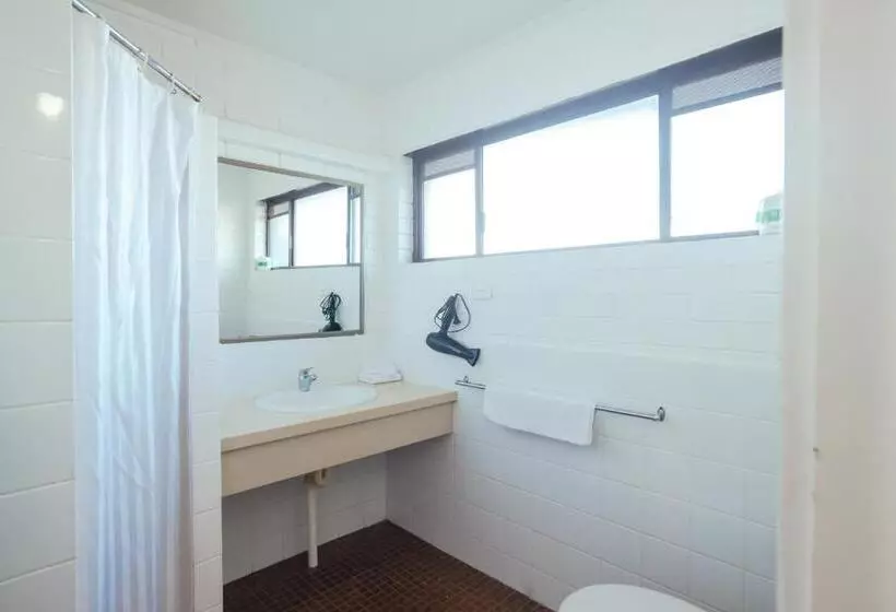 クイーンサイズベッドのエクゼクティブルーム, Coffs Windmill Motel