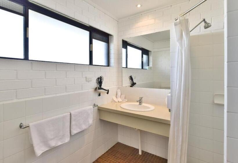 带皇后床的行政房间, Coffs Windmill Motel