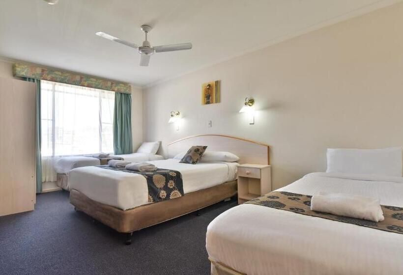 豪华两卧室公寓, Coffs Windmill Motel