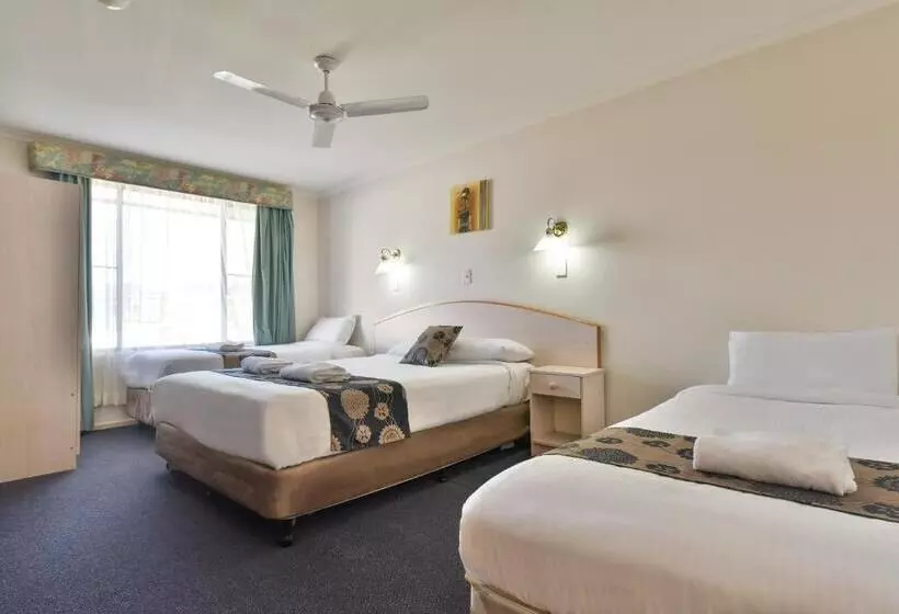 ２ベッドルームデラックスアパートメント, Coffs Windmill Motel