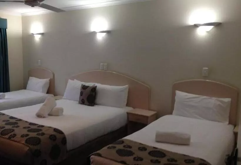 ２ベッドルームデラックスアパートメント, Coffs Windmill Motel