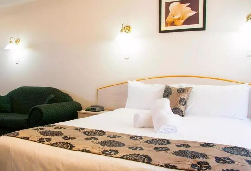 ２ベッドルームデラックスアパートメント, Coffs Windmill Motel