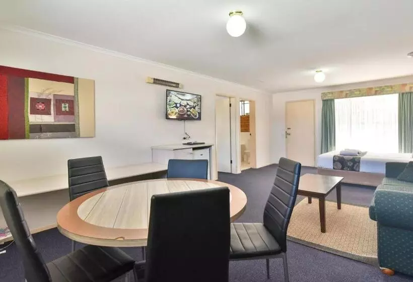 ２ベッドルームデラックスアパートメント, Coffs Windmill Motel