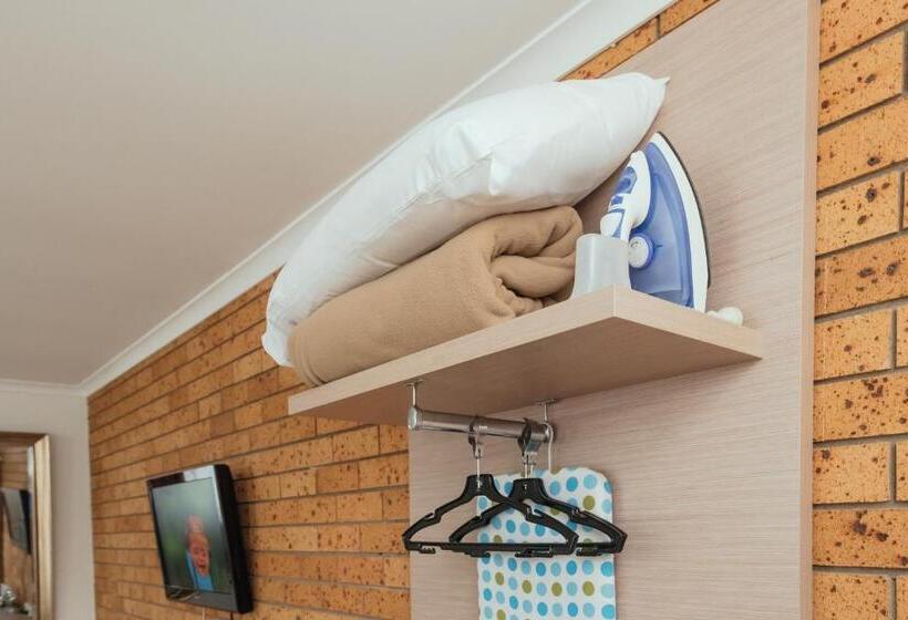 优质家庭房间, Coffs Windmill Motel