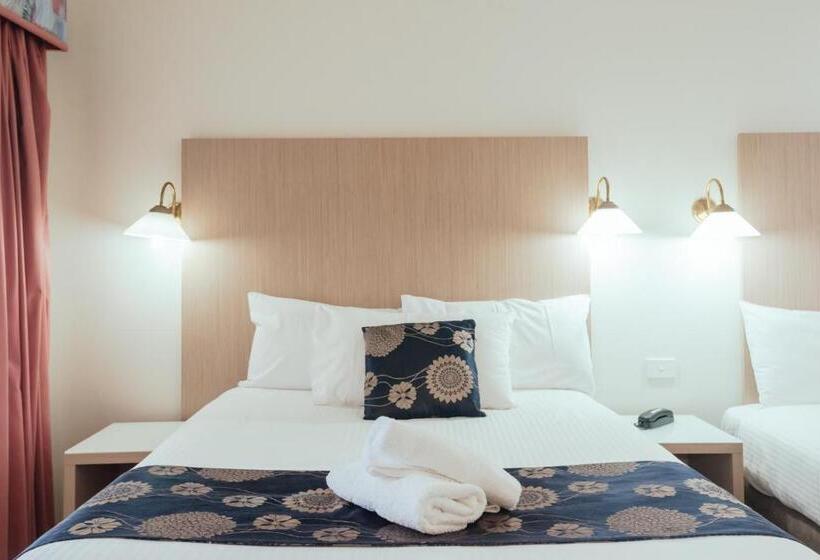优质家庭房间, Coffs Windmill Motel