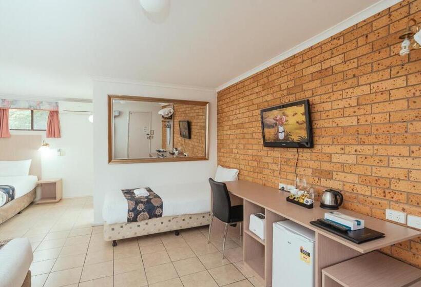 优质家庭房间, Coffs Windmill Motel