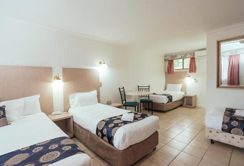 优质家庭房间, Coffs Windmill Motel