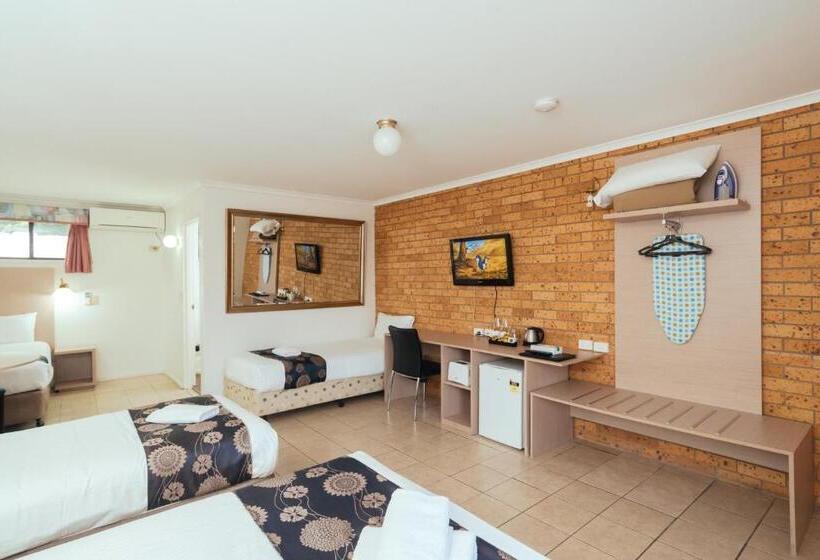 优质家庭房间, Coffs Windmill Motel