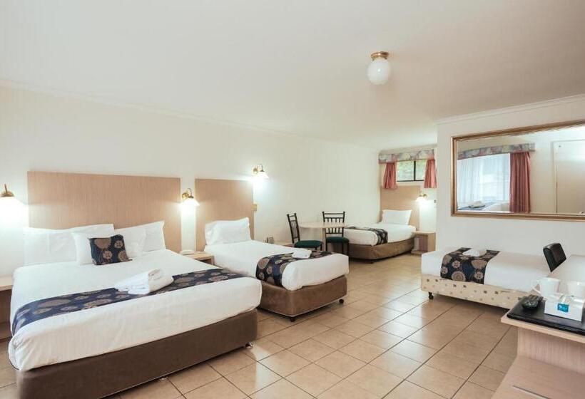 优质家庭房间, Coffs Windmill Motel
