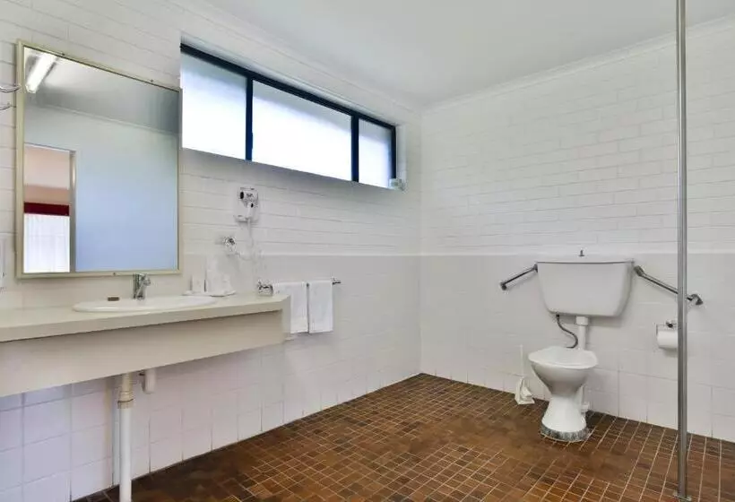 身障者適用スタンダードルーム, Coffs Windmill Motel