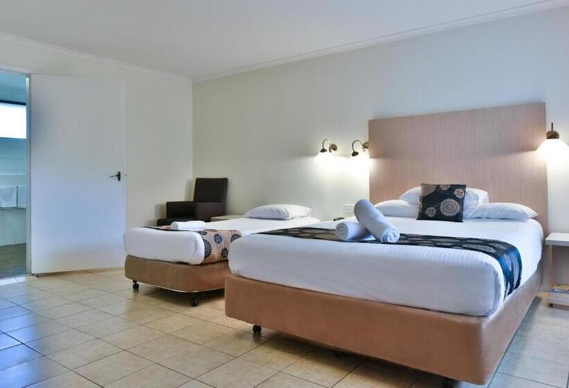 适合残疾人使用的标准间, Coffs Windmill Motel